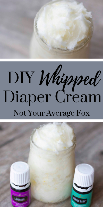 Diaper Cream Pinterest essential oils 