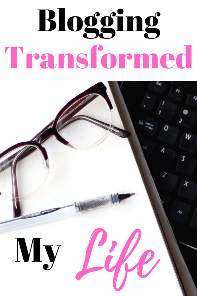 blogging transformation