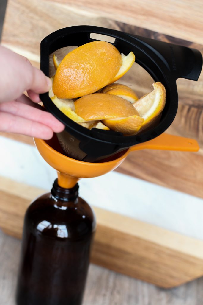 orange vinegar cleaner